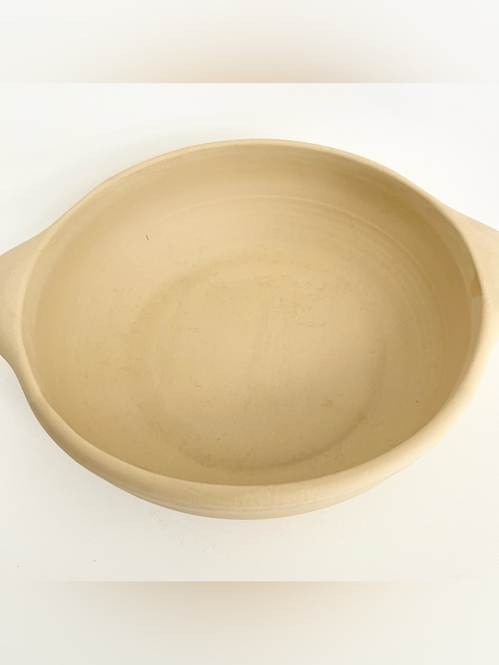 Emerson Creek Pottery King Arthur Clay Bread Baking Bowl Round Loaf Made in USA - Picture 7 of 8